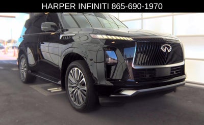 2025 INFINITI QX80 LUXE