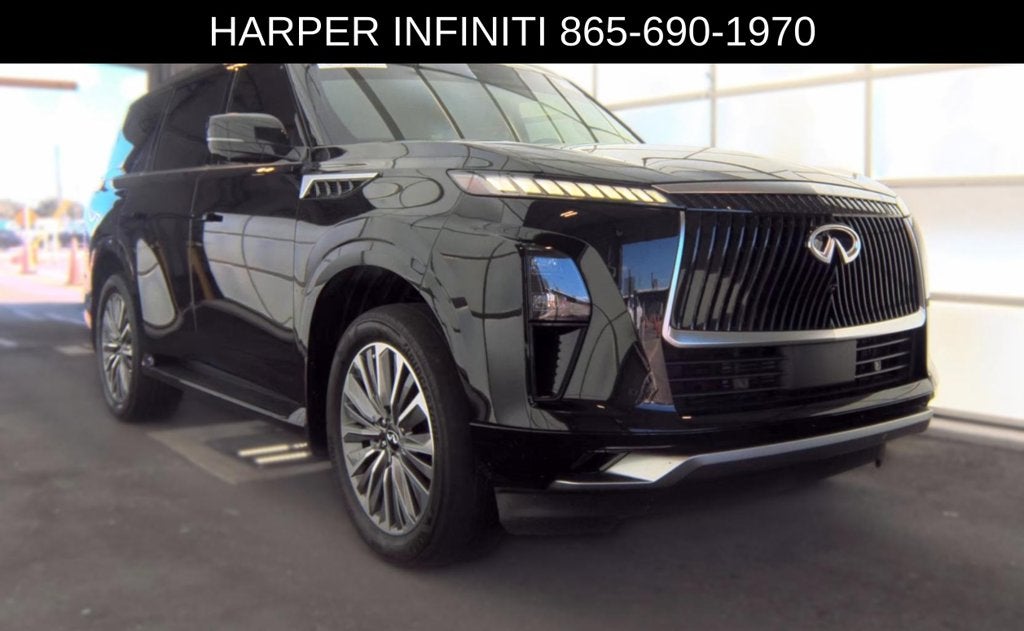 2025 INFINITI QX80 LUXE
