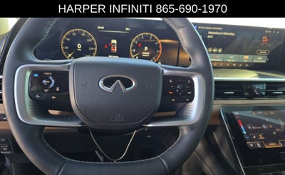 2025 INFINITI QX80 LUXE