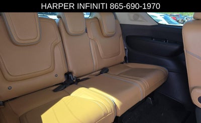 2025 INFINITI QX80 LUXE