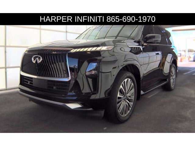 2025 INFINITI QX80 LUXE