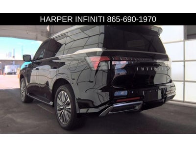 2025 INFINITI QX80 LUXE