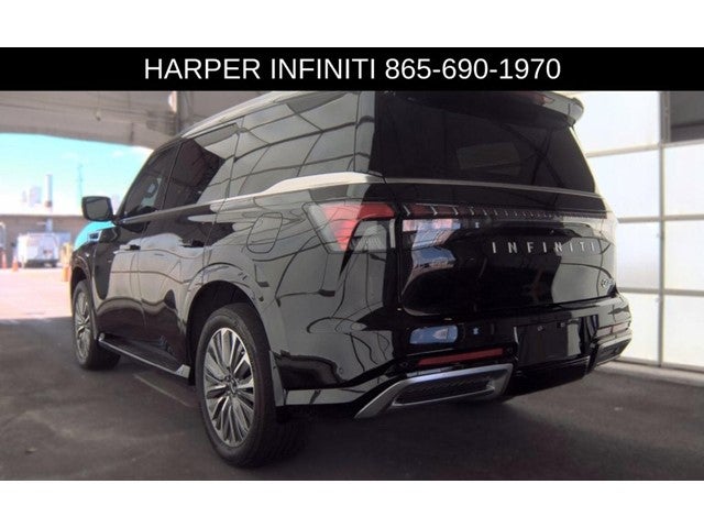 2025 INFINITI QX80 LUXE