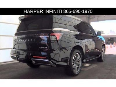 2025 INFINITI QX80 LUXE