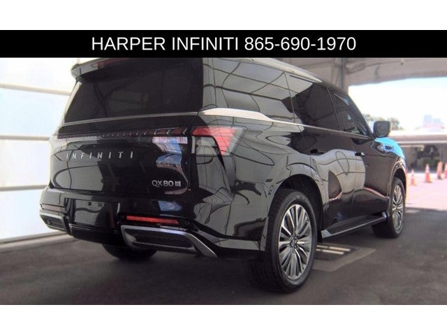 2025 INFINITI QX80 LUXE