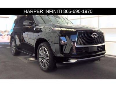 2025 INFINITI QX80 LUXE