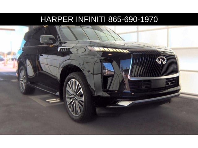2025 INFINITI QX80 LUXE