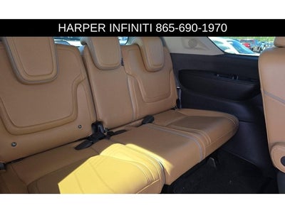 2025 INFINITI QX80 LUXE