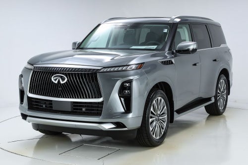 2026 INFINITI QX80 LUXE