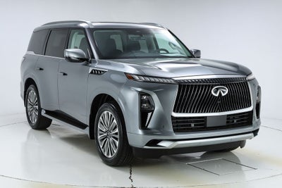 2026 INFINITI QX80 LUXE