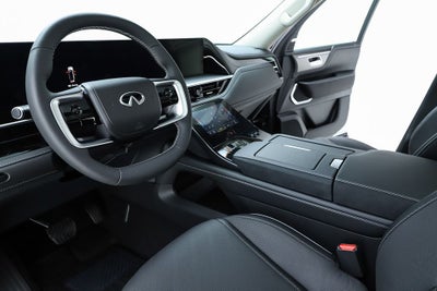 2026 INFINITI QX80 LUXE