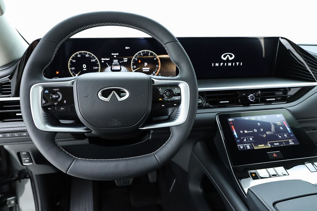 2026 INFINITI QX80 LUXE