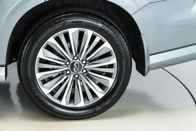 2026 INFINITI QX80 LUXE