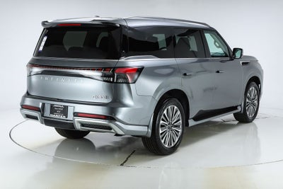 2026 INFINITI QX80 LUXE