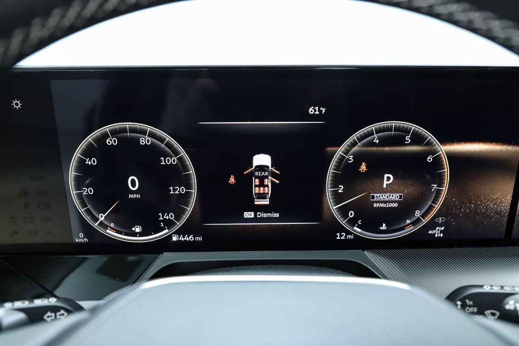 2026 INFINITI QX80 LUXE