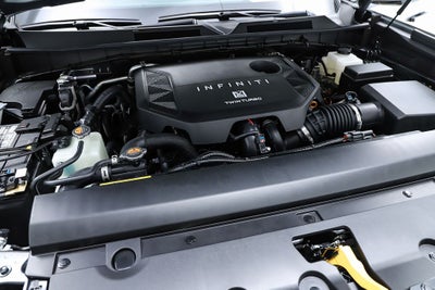 2026 INFINITI QX80 LUXE