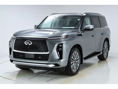 2026 INFINITI QX80 LUXE