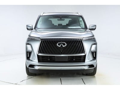 2026 INFINITI QX80 LUXE