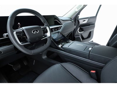 2026 INFINITI QX80 LUXE