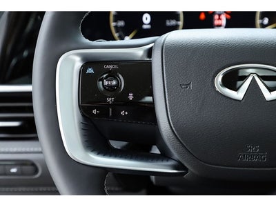 2026 INFINITI QX80 LUXE