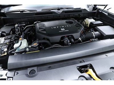 2026 INFINITI QX80 LUXE