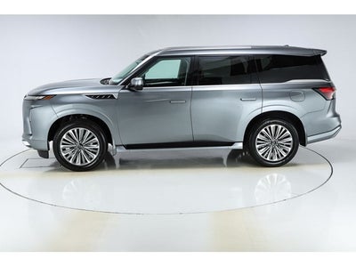 2026 INFINITI QX80 LUXE