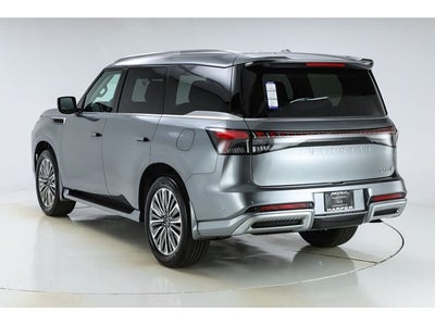 2026 INFINITI QX80 LUXE