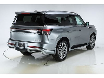 2026 INFINITI QX80 LUXE