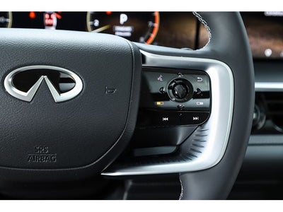 2026 INFINITI QX80 LUXE