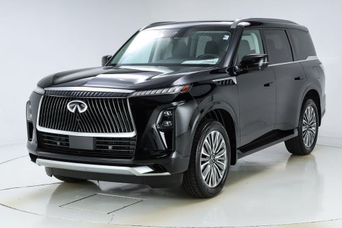 2026 INFINITI QX80 LUXE