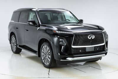 2026 INFINITI QX80 LUXE