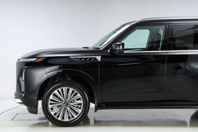 2026 INFINITI QX80 LUXE