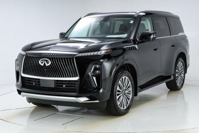 2026 INFINITI QX80 LUXE