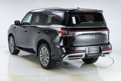 2026 INFINITI QX80 LUXE