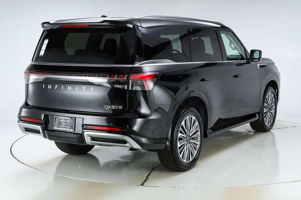 2026 INFINITI QX80 LUXE