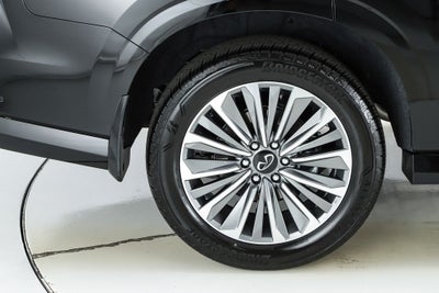 2026 INFINITI QX80 LUXE
