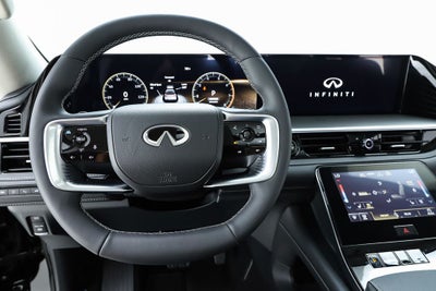 2026 INFINITI QX80 LUXE