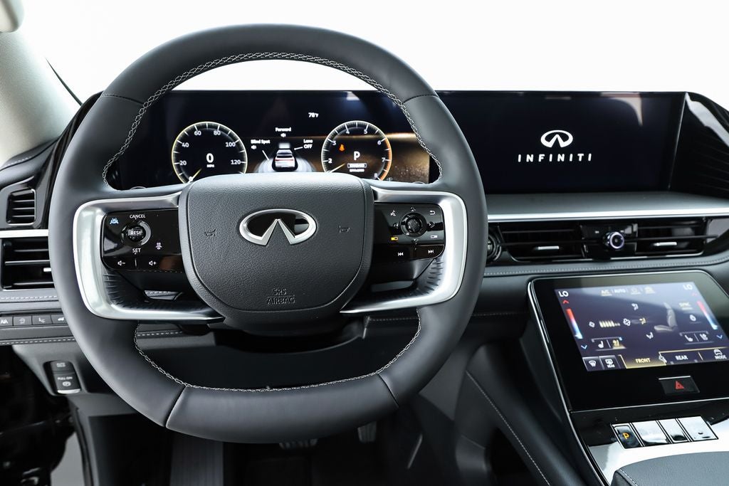 2026 INFINITI QX80 LUXE