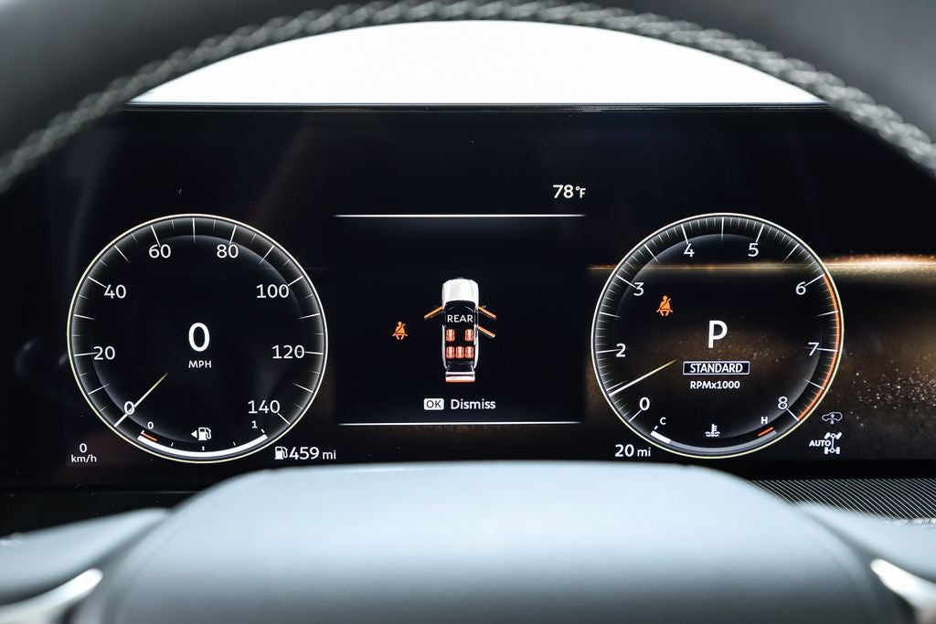2026 INFINITI QX80 LUXE