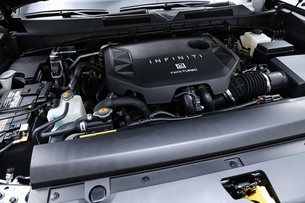 2026 INFINITI QX80 LUXE