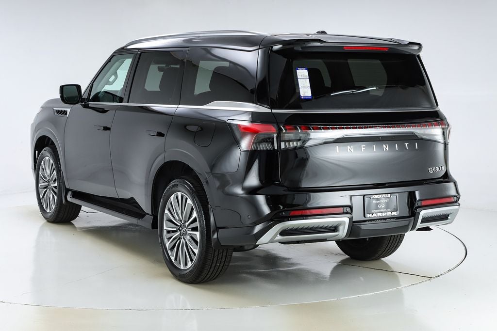 2026 INFINITI QX80 LUXE