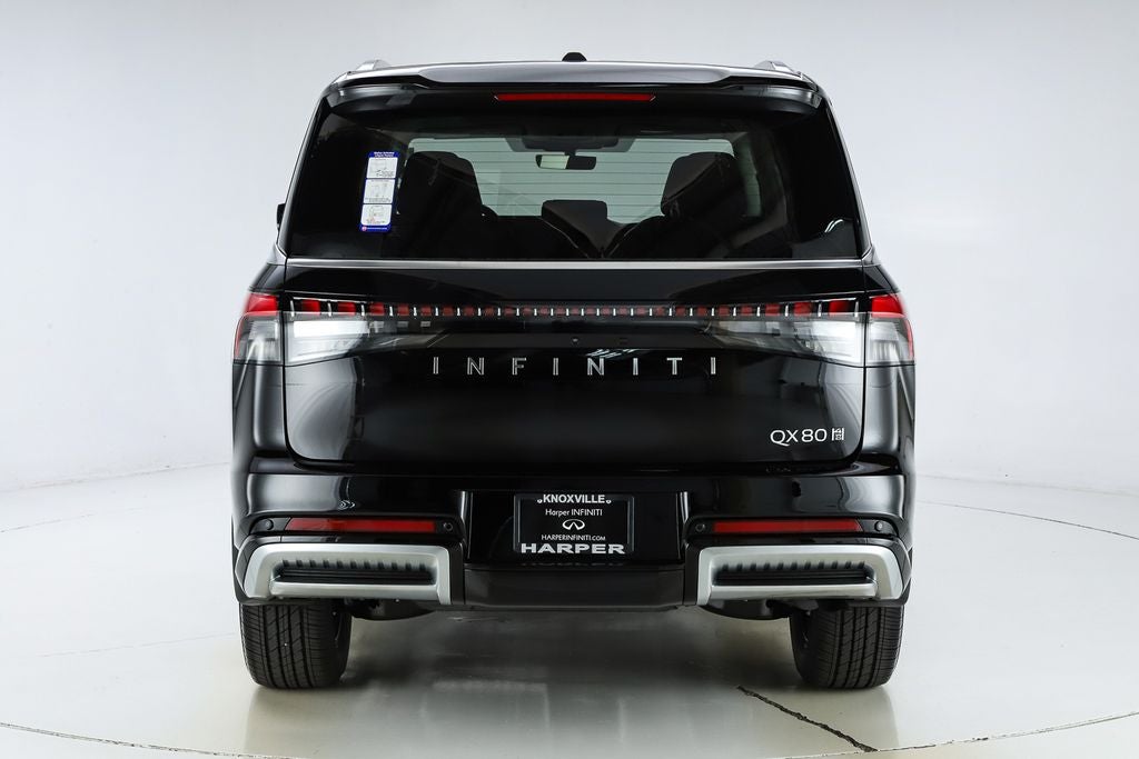 2026 INFINITI QX80 LUXE