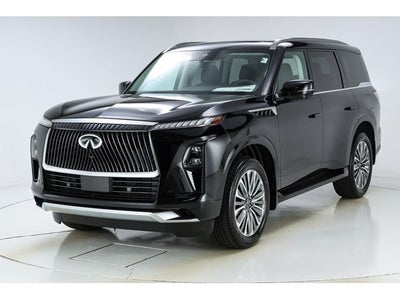 2026 INFINITI QX80 LUXE