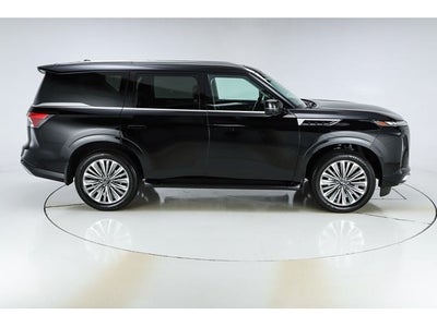 2026 INFINITI QX80 LUXE