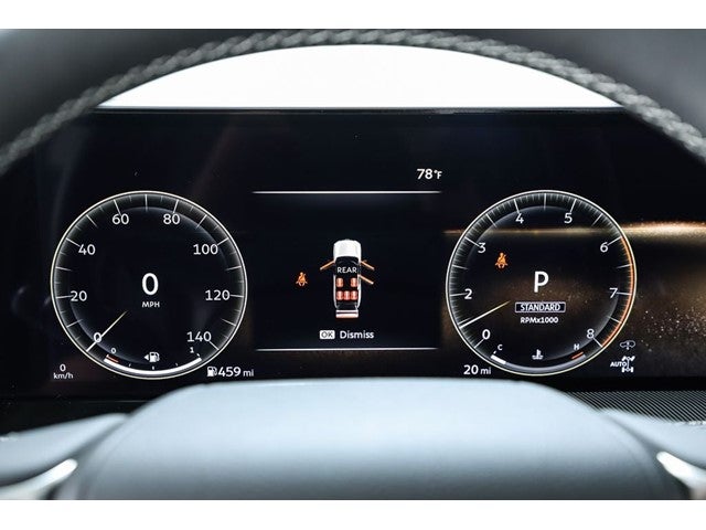 2026 INFINITI QX80 LUXE