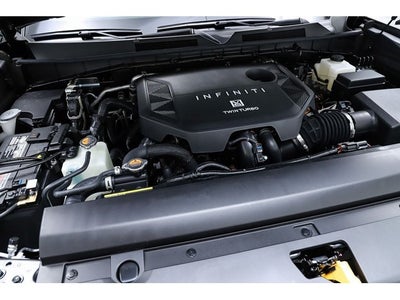 2026 INFINITI QX80 LUXE
