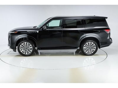 2026 INFINITI QX80 LUXE