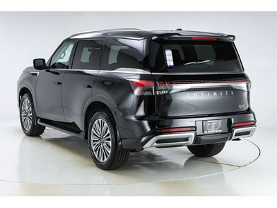2026 INFINITI QX80 LUXE