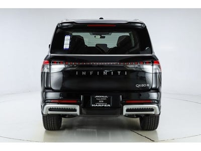 2026 INFINITI QX80 LUXE
