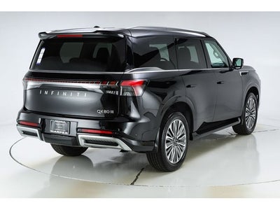 2026 INFINITI QX80 LUXE